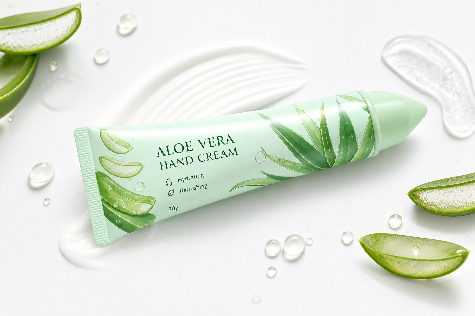 Aloe Vera Hand Cream 30g
