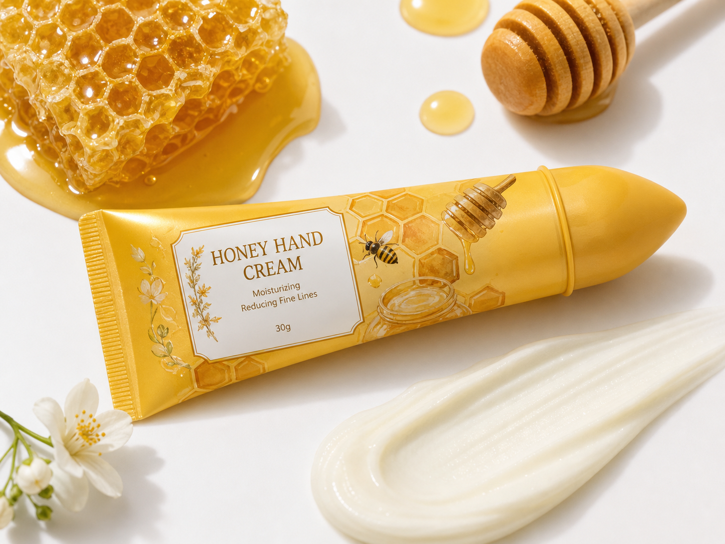 Honey Hand Cream 30g
