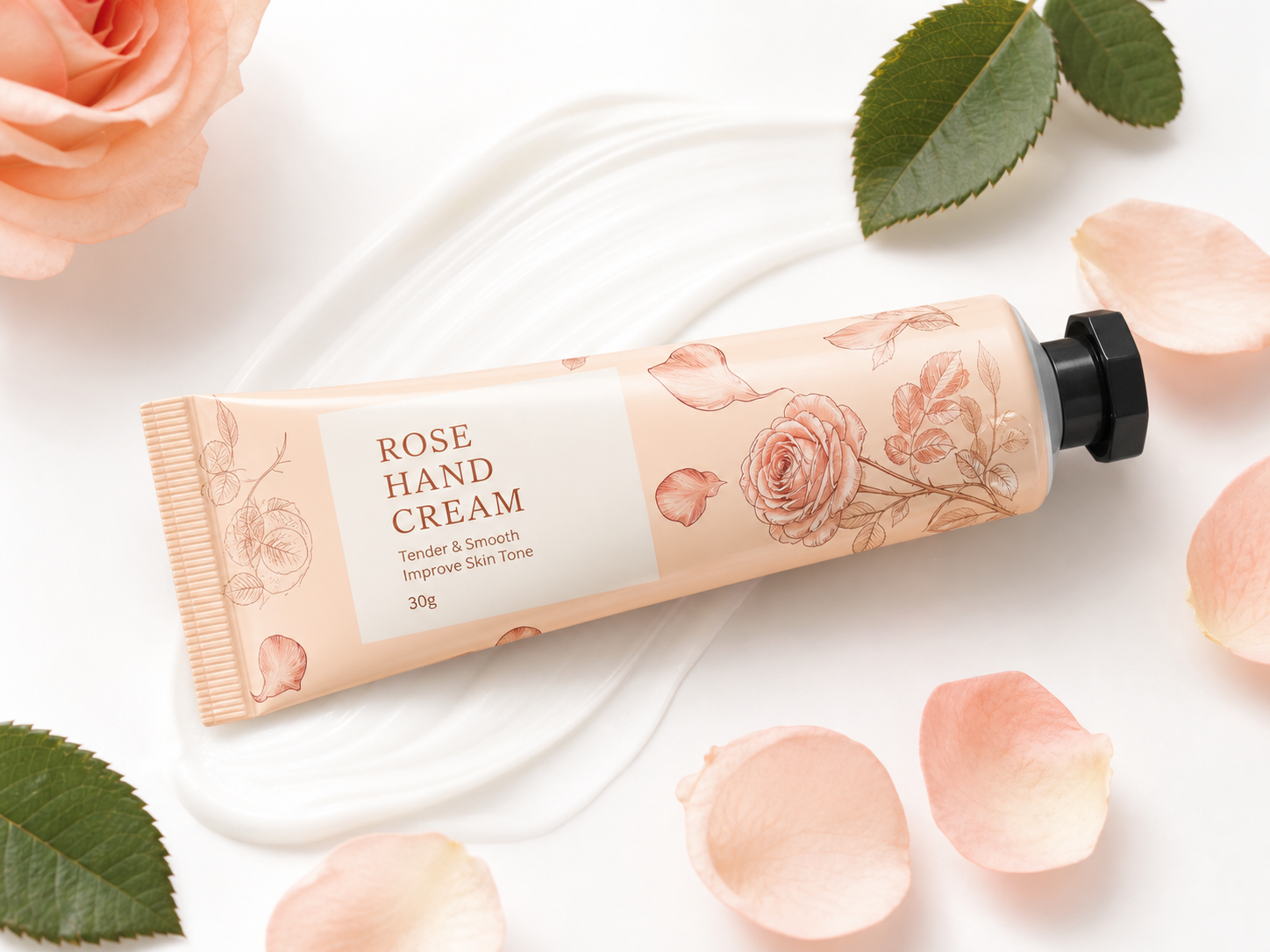 Rose Hand Cream 30g
