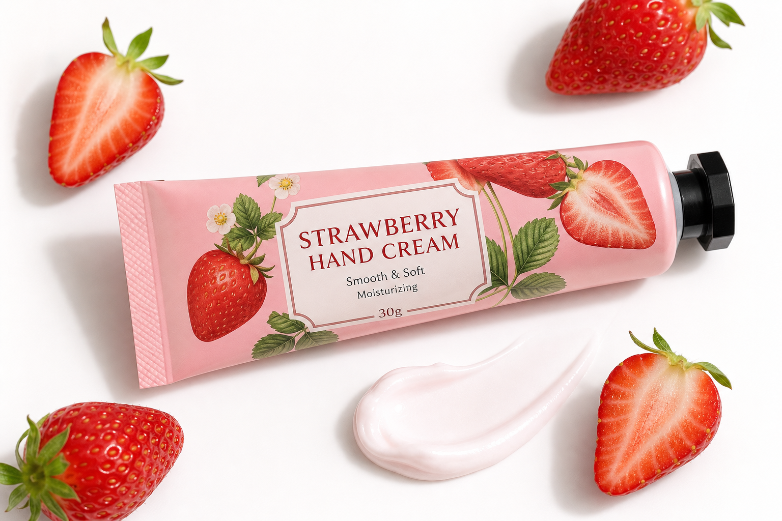 Strawberry Hand Cream 30g