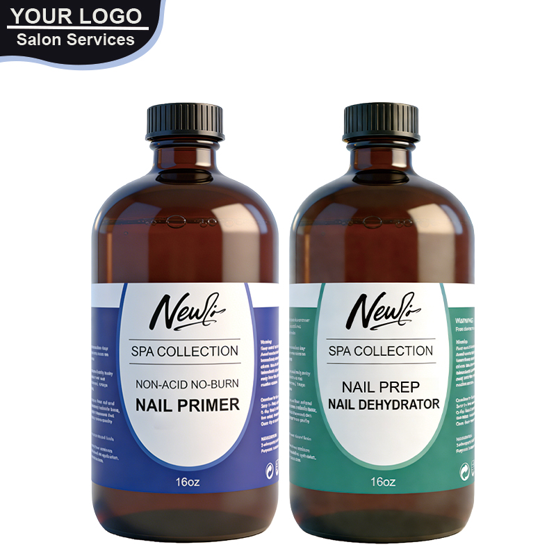 Private Label Air-Dry Acrylic Nail Primer & pH Bond