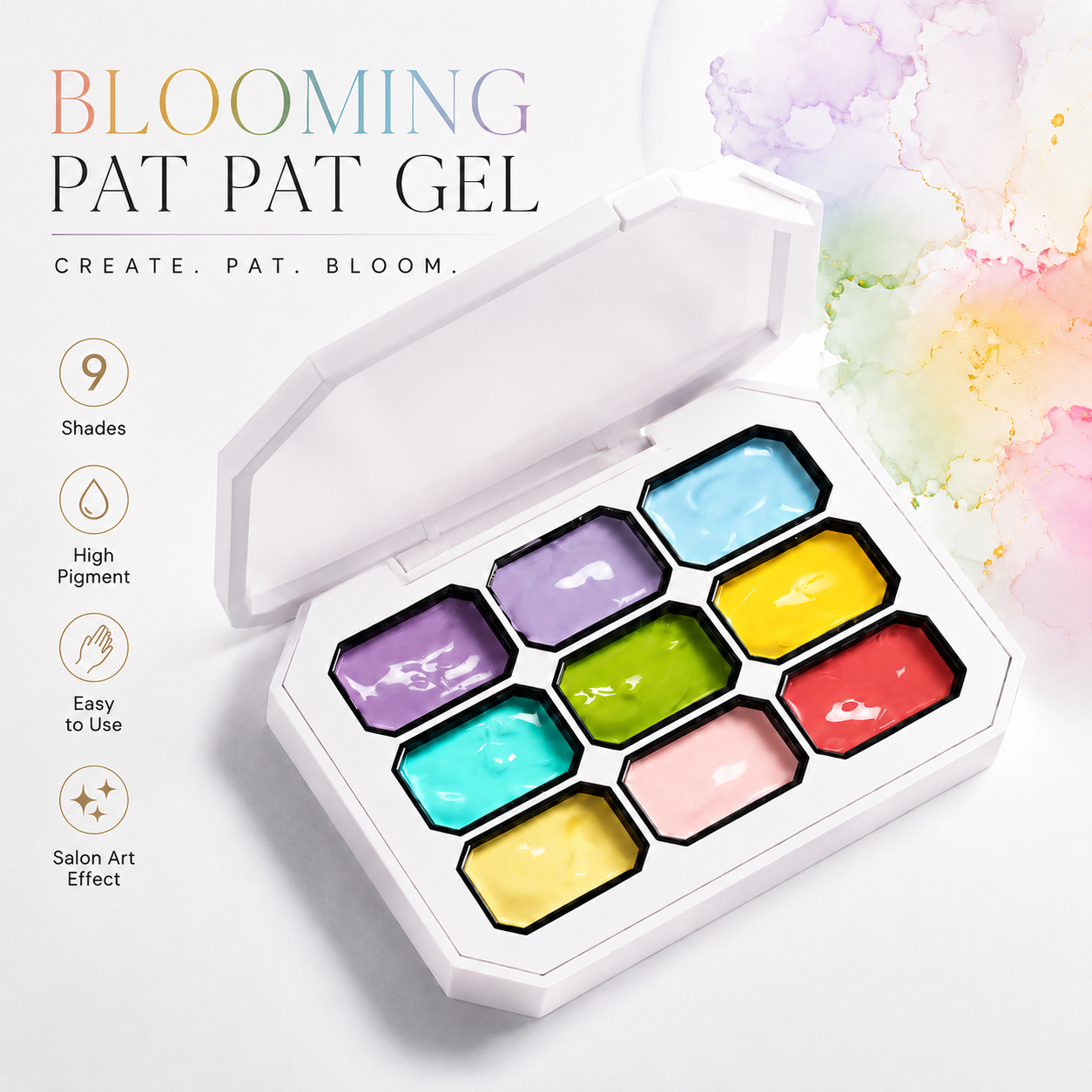 Pat Pat Blooming Gel