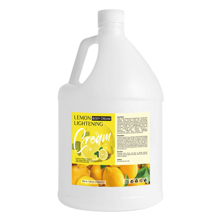 Lemon Brightening Body Cream