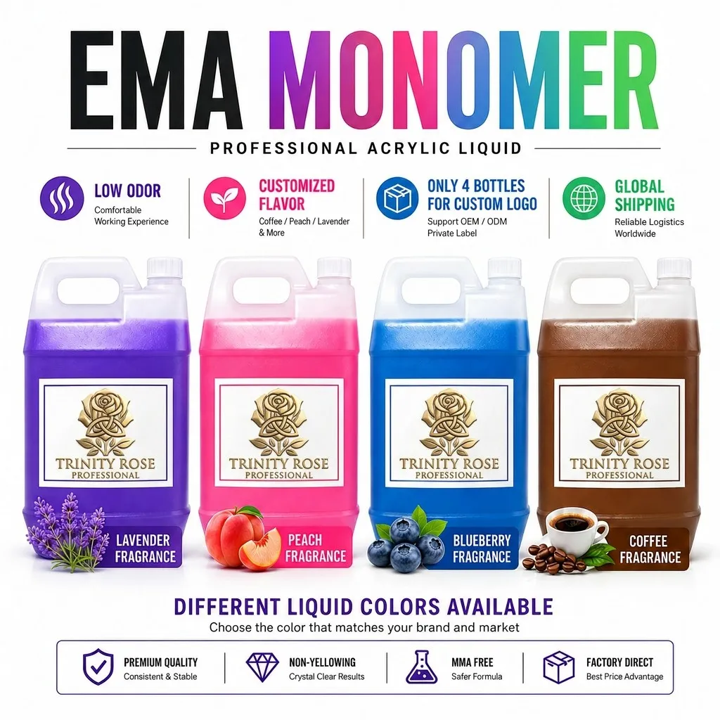 NEW NAIL Professional EMA Monomer Liquid
