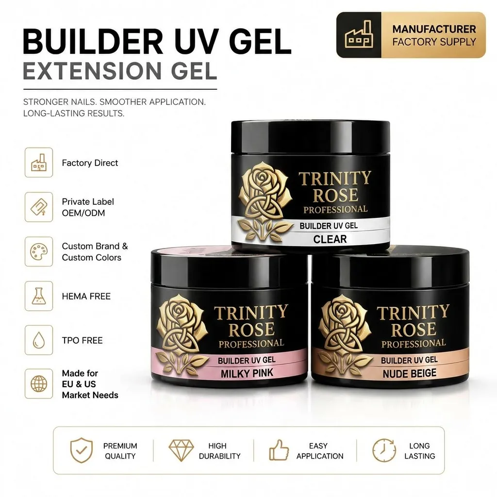 NEW NAIL Professional Builder Extension Gel
