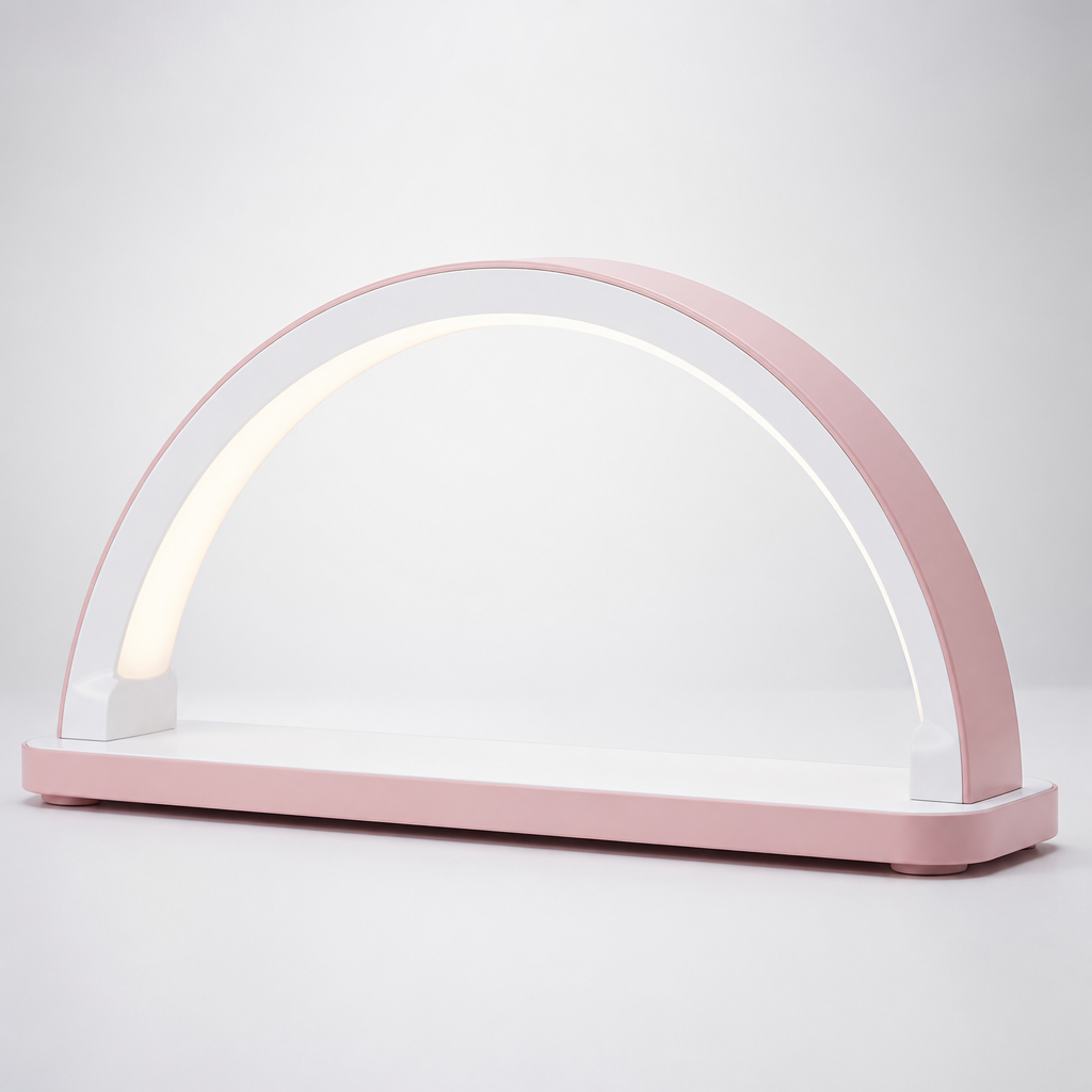 72W Half Moon LED Nail Lamp