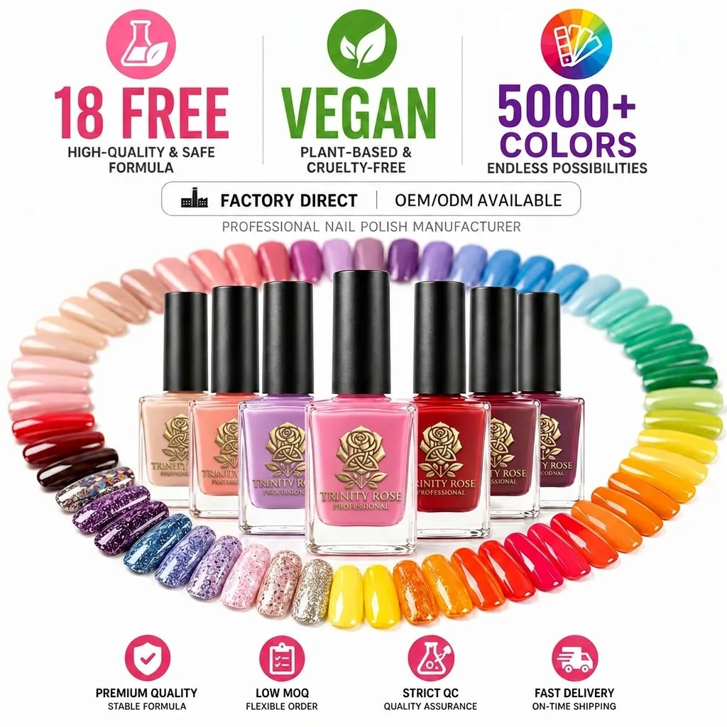 NEW NAIL Professional High-Performance Regular Nail Lacquer