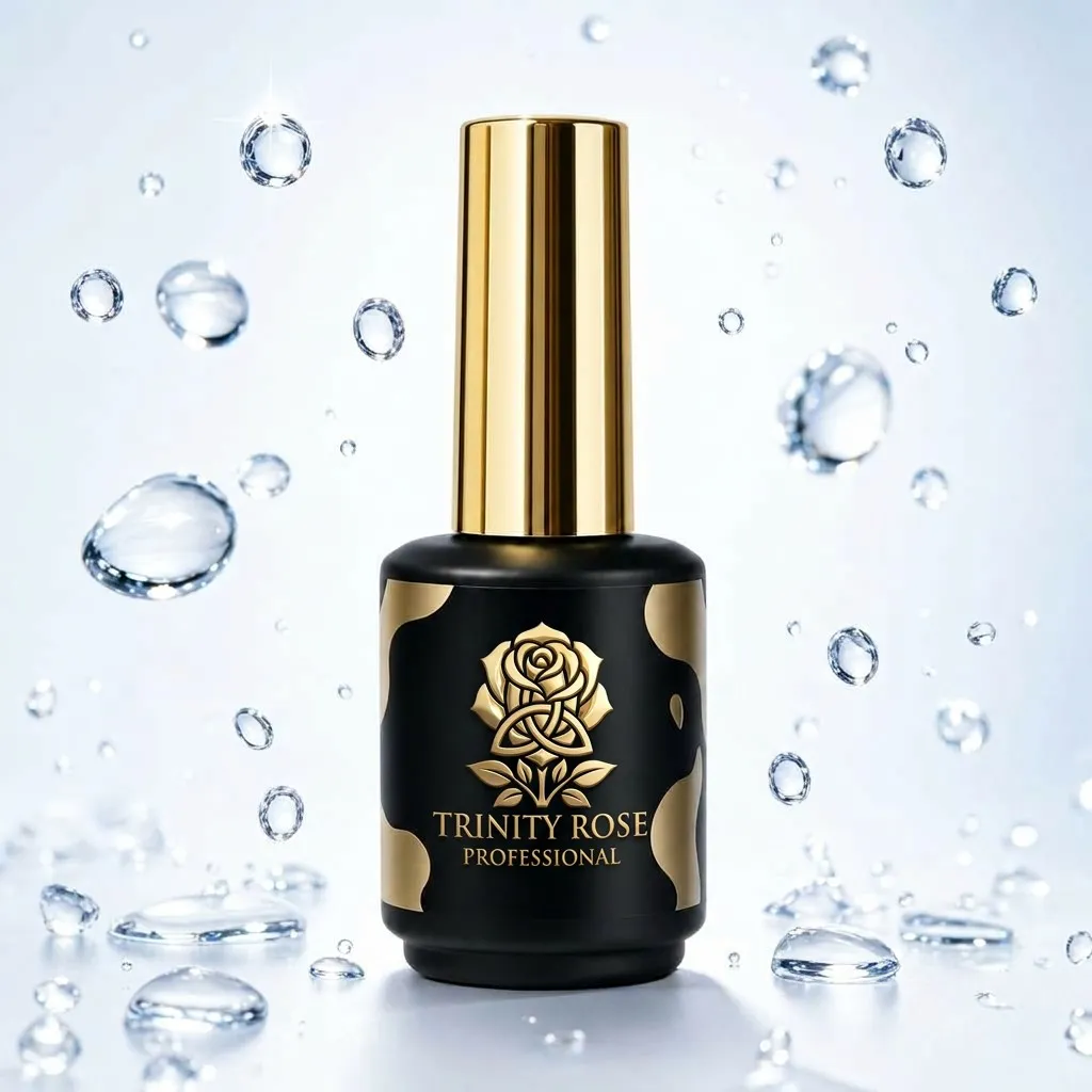NEW NAIL Professional No-Wipe Teardrop / Jewelry Gel Set